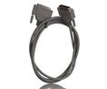 Serial Cable D-SUB 25-Pin Male - D-SUB 25-Pin Male 2m Grey