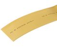 Heat-Shrink Tubing 2:1, 3.2 ... 6.4mm, Yellow, Polyolefin, 8m