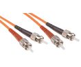 Fibre Optic Cable Assembly 62.5/125 um OM1 Duplex ST - ST 25m