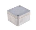 Wall Box 50x45x30mm Die-Cast Aluminium Alloy Silver IP66