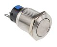 Pushbutton Switch Momentary Function 1CO 250 V