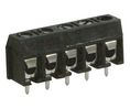 PCB Terminal Block, THT, 16A, 5mm, Poles - 5, Pack of 10 pieces