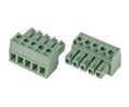 Pluggable Terminal Block, Right Angle, 8A, 125V, Pitch - 3.81mm, Poles - 5, Pack of 5 pieces