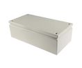 Junction Box, 200x400x120mm, Cable Entries 0, Steel