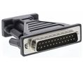 D-Sub-Adapter, D-Sub-Stecker, 25-polig - D-Sub-Buchse, 9-polig