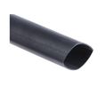 Schrumpfschlauch Polyolefin, 6.4 ... 12.7mm, Schwarz, 1.2m