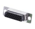 High Density D-Sub Connector, Socket, DA-26, Crimp