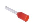 Aderendhülsen, 1mm², Rot, 14mm, Packung à 500 Stück