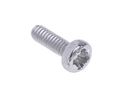 Screw, Machine / Pan Head, Pozidriv, M2, 6mm, Pack of 100 pieces