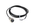 Induktiv givare NPN / Slutande kontakt (NO) 1kHz 30V 5mm Kabel, 2 m IP67