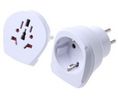 Reiseadapter, Typ I / Italienische Steckdose Typ L (P17/11) / Typ C (CEE 7/16) / Typ G (BS1363) Steckdose / US-Steckdose Typ A / US-Steckdose Typ B - CEE 7/7 Stecker / IL Type H (