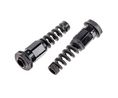 Cable Gland, 3.5 ... 6mm, PG7, Polyamide 6.6, Black, Pack of 10 pieces