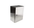 Wall Box 200x300x400mm Stainless Steel Silver IP66