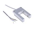 Photoelectric Sensor U-Shape PNP 30mm 1ms 30V 200mA Infrared LED / LED, Yellow Cable, 2 m IP67