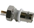 RF-liitin, BNC, Noryl, Naarasliitin, Suora, 50Ohm, Juotosrimat