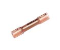 Butt Splice Connector, Copper, 3.7 mm, Pack of 100 pieces