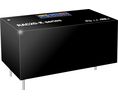 AC/DC-muunnin 20W 15V 670mA Piirikorttipiikit