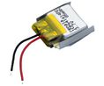 Rechargeable Battery Pack ICP, Li-Po, 3.7V, 95mAh, Wire Lead