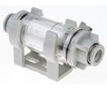 Vacuum Filter - ZFC Series, 5um, 8 Dia. mm Port Connection