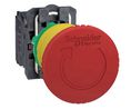 Not-Aus-Schalter 2 Öffner IP66 / IP67 / IP69 / IP69K Schraubklemmanschluss Harmony XB5