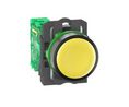 Wireless Pushbutton Switch Yellow