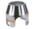 Padlockable Guard for Mushroom Pushbutton Chrome Harmony HB4 / Harmony XB5
