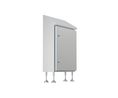 Tasausjalat M12 Ruostumaton teräs, Pack of 4 pieces