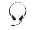 Kuulokkeet, IMPACT 600, Stereo, On-Ear, 18kHz, Easy Connect, Musta / hopea