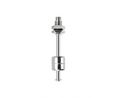 Sensata / Cynergy 3 SSF67PM12 Series Vertical Stainless Steel Float Switch, Float, 2NO, 250V ac Max, 120V dc Max