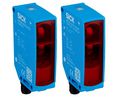 Lichtschranke Push-Pull 60m 500us 30V 100mA PinPoint-LED, sichtbares rotes Licht Stecker, M12, 4-polig IP66 / IP67 / IP69 W26