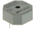 90dB multifunctionele interne zoemer door gat, 17,5 x 17,5 x 8,5mm, 1,5V dc min, 15V dc max.