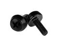 Screws, M5, 12mm, Steel, Pack of 100 pieces