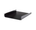 Freitragende Ablage, Stahl, 558.8mm, Schwarz