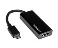 Adapter, USB-C Plug - HDMI Socket, 3840 x 2160, Black