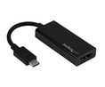 Adapter, USB-C Plug - HDMI Socket, 3840 x 2160, Black