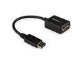 Videoadapter, DisplayPort-Stecker - VGA-Buchse, 2048 x 1280, Schwarz
