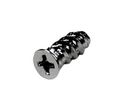 Mounting PC Case Fan Screw, Machine / Pan Head, Phillips, M5, 12mm, Pack of 50 pieces