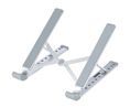 Tragbarer Ständer, Notebook, 10kg, Silber