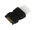 Adaptateur d'alimentation Noir
