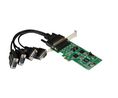 Serielle PCI Express PCIe-Kombikarte, 2x DB9, PCI-E x1