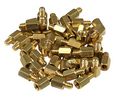 Standoff, 5.3mm, M3 / M3.5, Brass