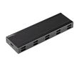 USB 3.1 externt M.2 NVMe- eller M.2 SATA-hårddiskhölje