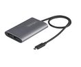 Multi-Port-Adapter, Thunderbolt 3-Stecker - DisplayPort-Buchse, Silber