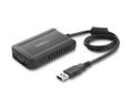 Adapter, USB-A Plug - VGA Socket, 1920 x 1200, Black