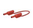 Safety Test Lead PVC 10A Brass 300mm 0.5mm² Red