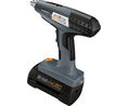 BHG 360, akkukäyttöinen kuumailmatyökalusarja 100L/min Micanite 300W 36V