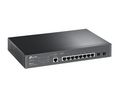 Ethernet-switch, RJ45-porter 8, 1Gbps, Layer 2-administrert
