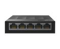 Ethernet-switch, RJ45-porter 5, 1Gbps, Uadministrert
