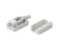 Modular Connector, Socket, RJ45, CAT6, Straight, Positions - 8, Contacts - 8, Shielded