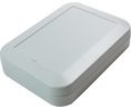 Low Profile Case WP 110x150x40mm Grey ASA IP67